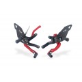 CNC Racing Adjustable Rearset for the Ducati Panigale V2 / S (2025+) CNC Racing Adjustable Rearset for the Ducati Panigale V2 / S (2025+)